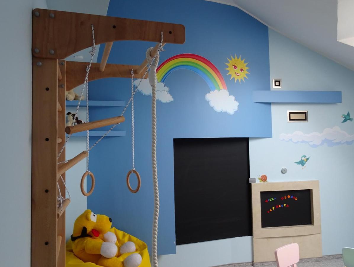 Willa Global Komfortowe Pokoje Nad Morzem Jastrzębia Góra Extérieur photo