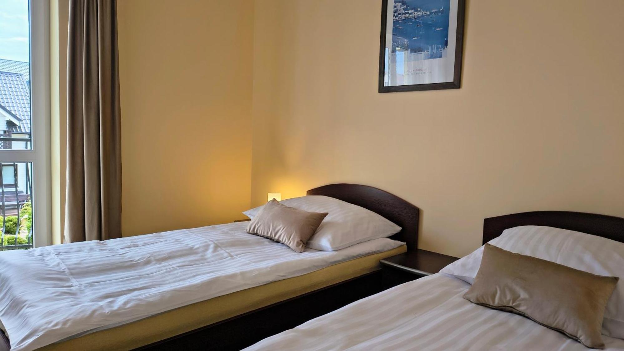 Willa Global Komfortowe Pokoje Nad Morzem Jastrzębia Góra Extérieur photo